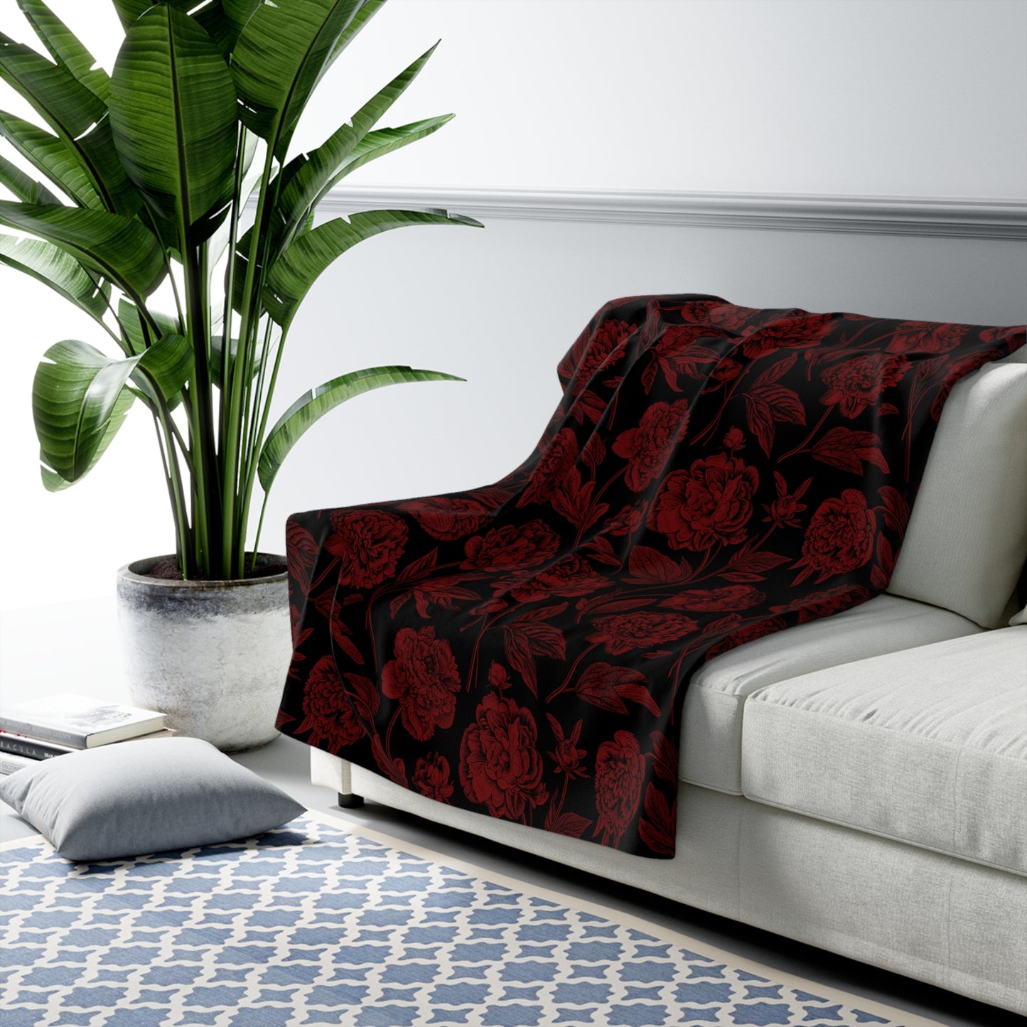 Sherpa Blanket | Columbia, South Carolina | Peony