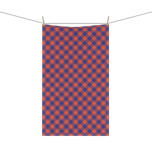Tea Towel | Gainesville, Florida | Gingham