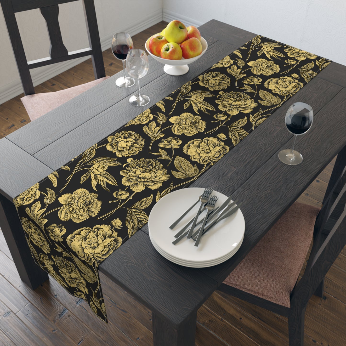 Table Runner | Kennesaw, Georgia | Peony