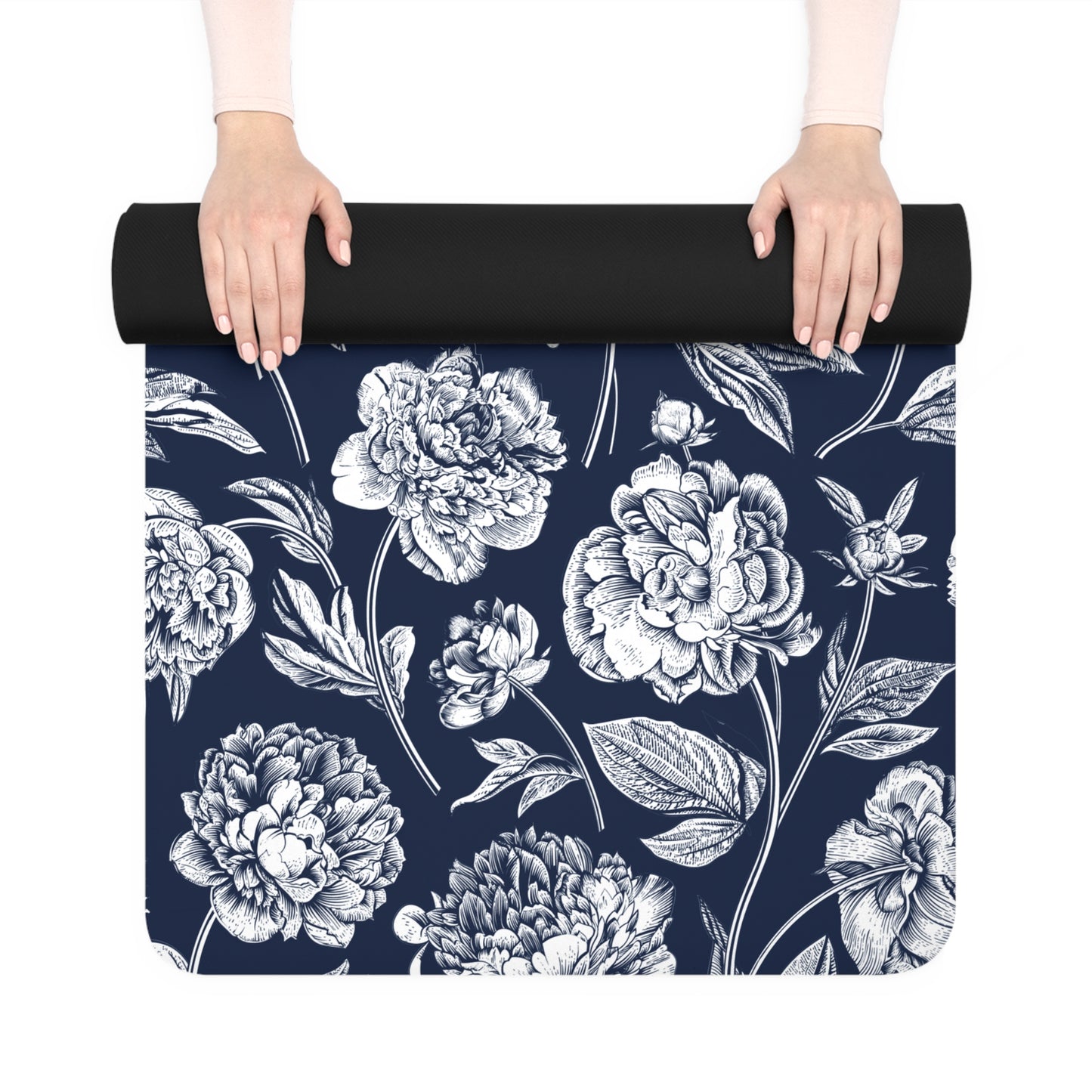Yoga Mat | State College, Pennsylvania | Peony