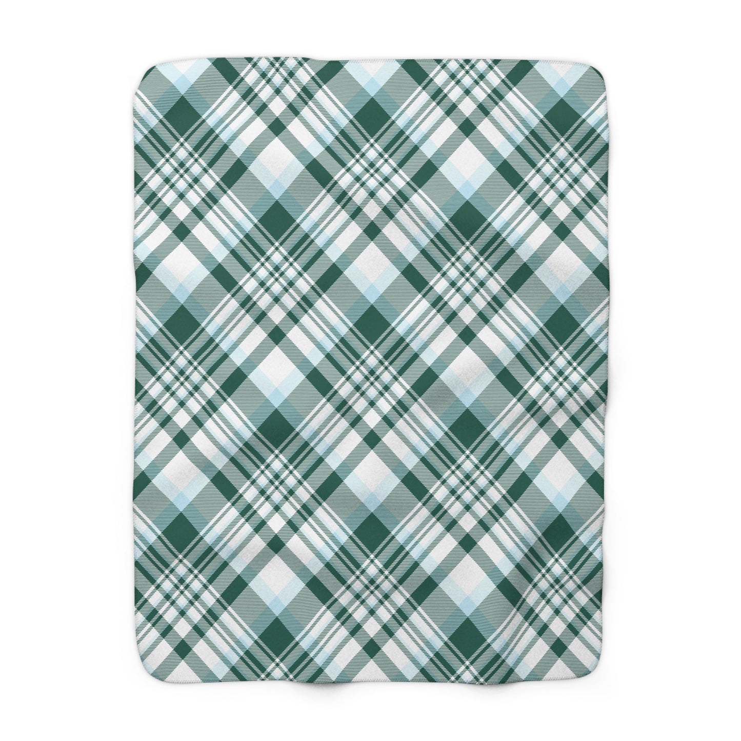Sherpa Blanket | New Orleans, Louisiana | Tartan