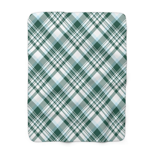 Sherpa Blanket | New Orleans, Louisiana | Tartan