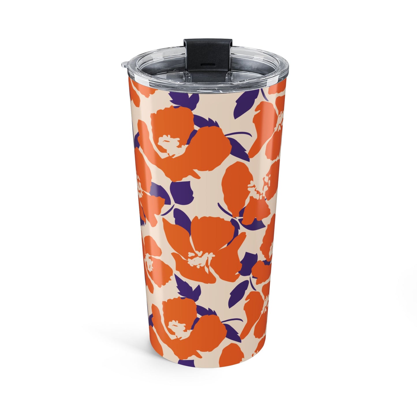 Tumbler | Clemson, South Carolina | Poppy