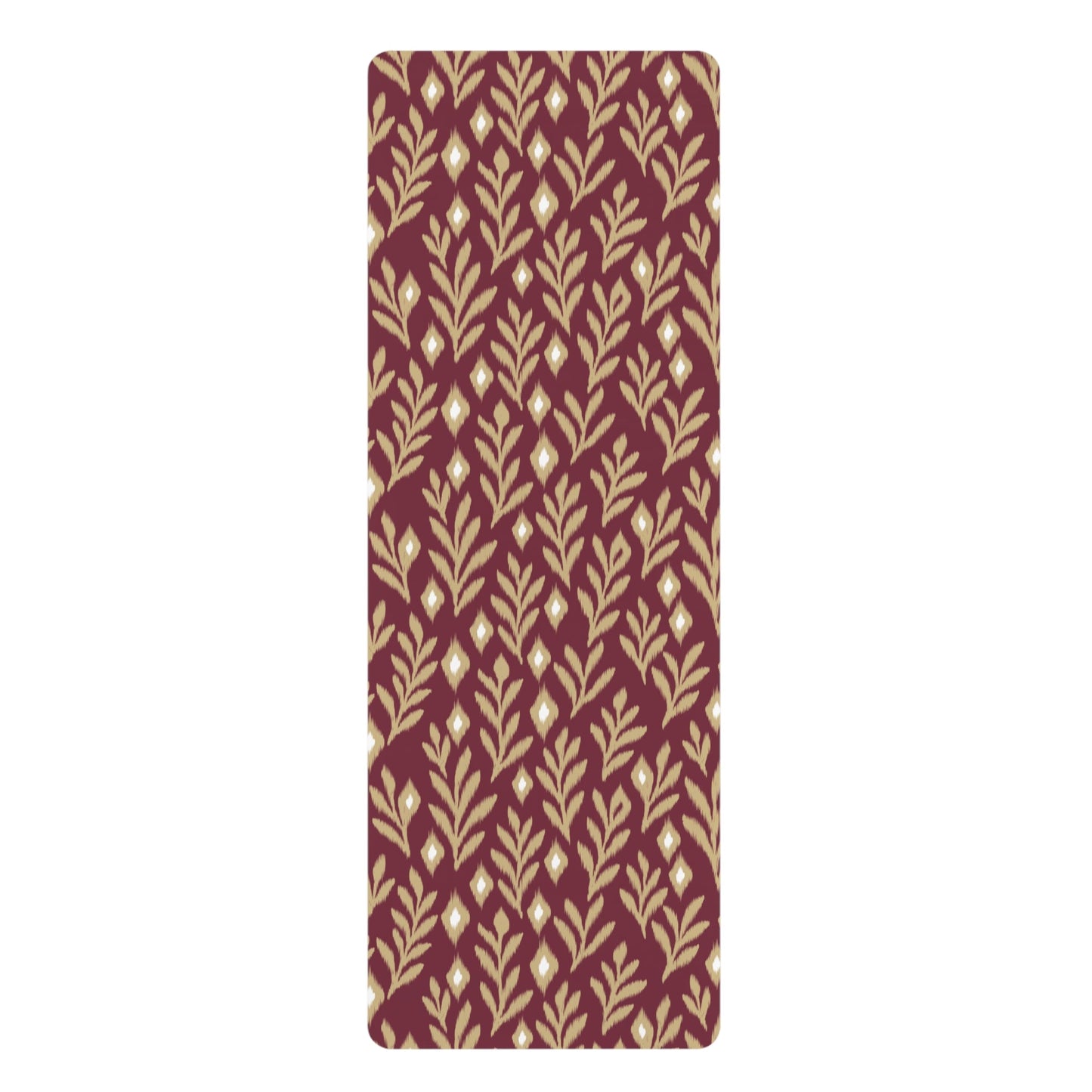 Yoga Mat | Maroon & Gold | Laurel