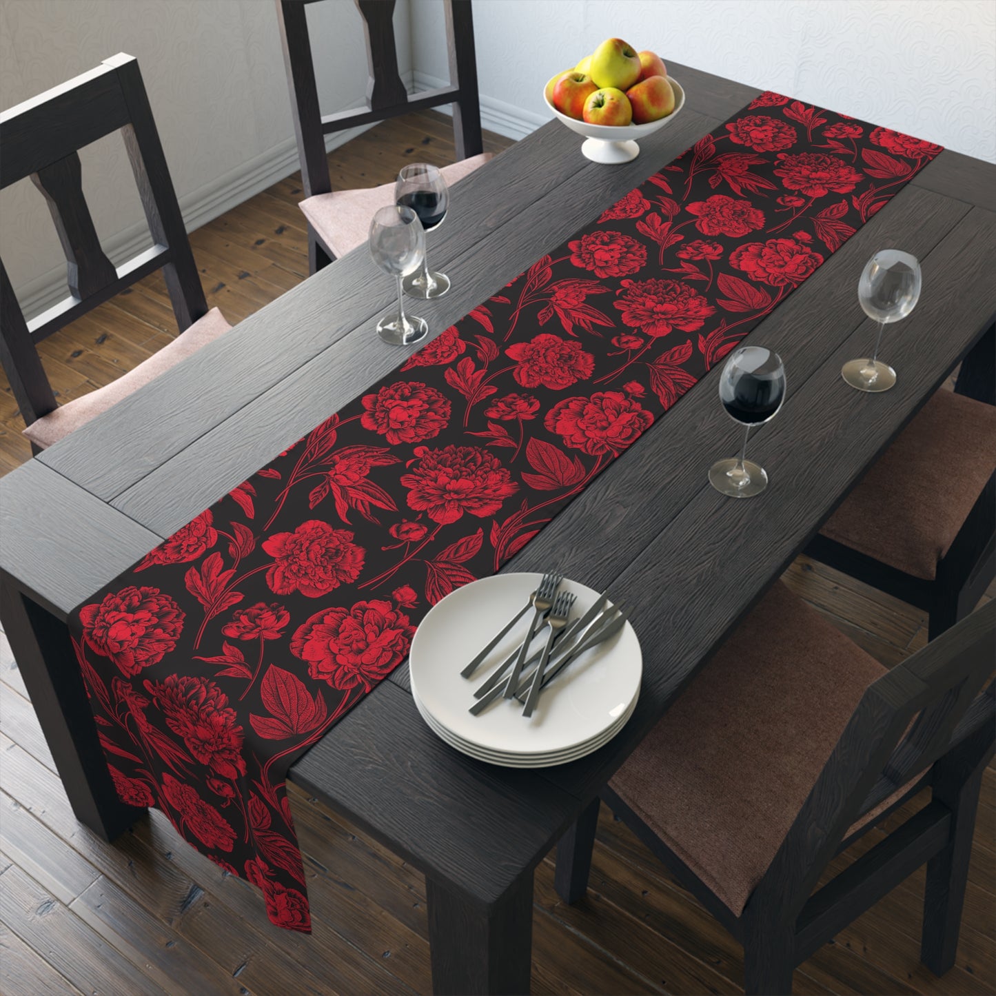 Table Runner | Raleigh, North Carolina | Peony