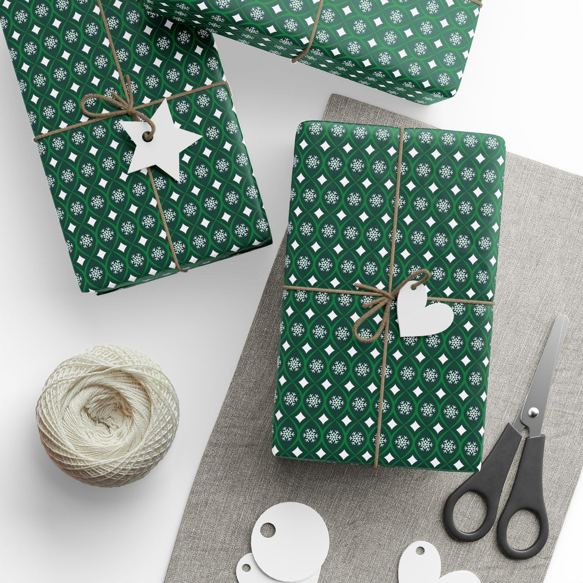 Gift Wrap | East Lansing, Michigan | Snow