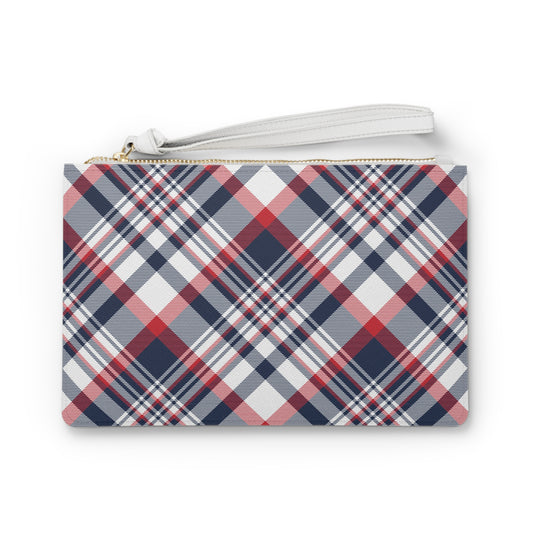 Clutch Bag | Oxford, Mississippi | Tartan