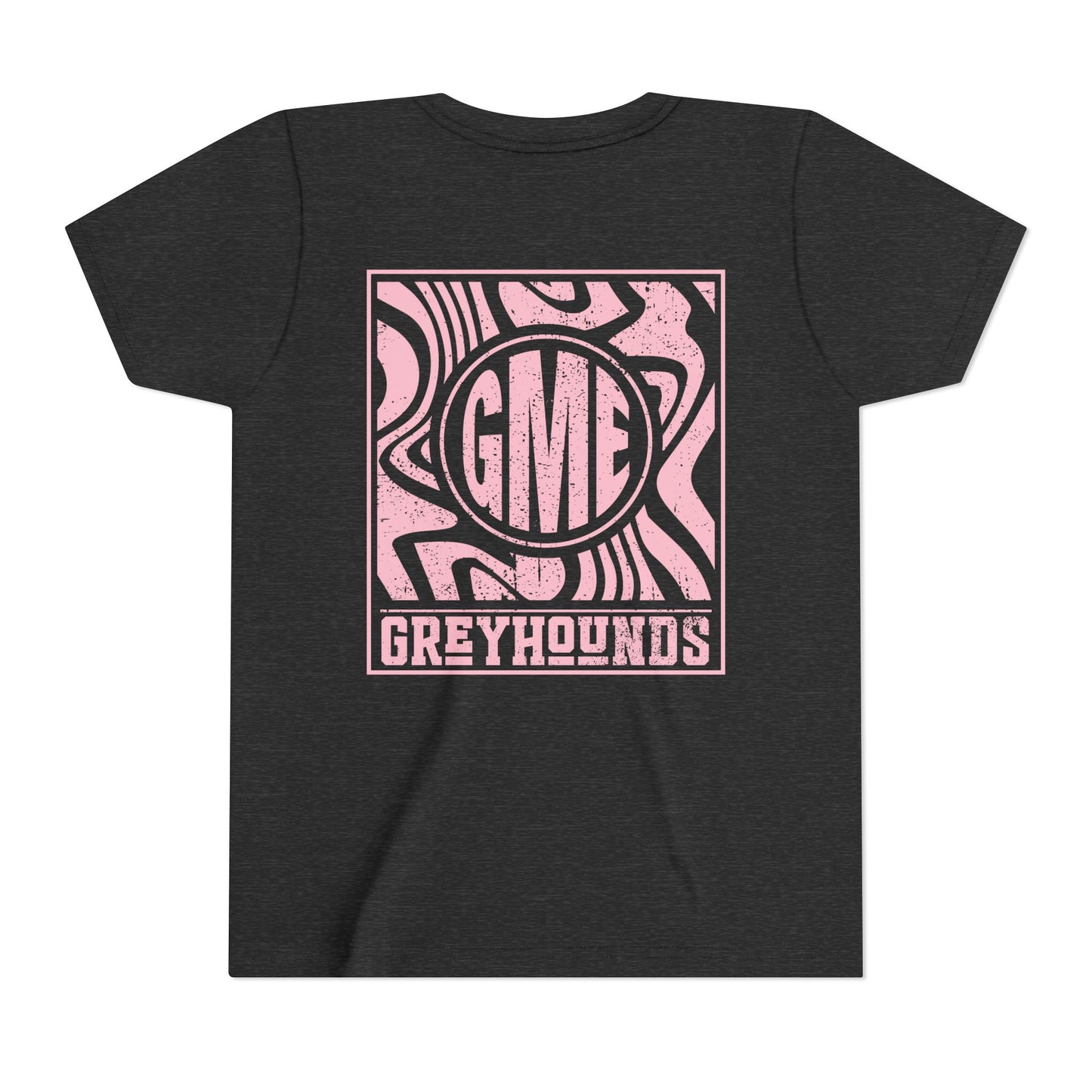 Youth Tee | Greyhounds | Pink Skater