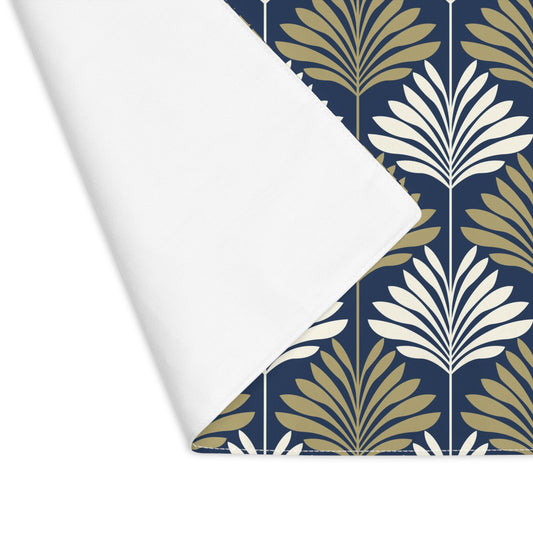 Placemat | Blue & Gold | Deco