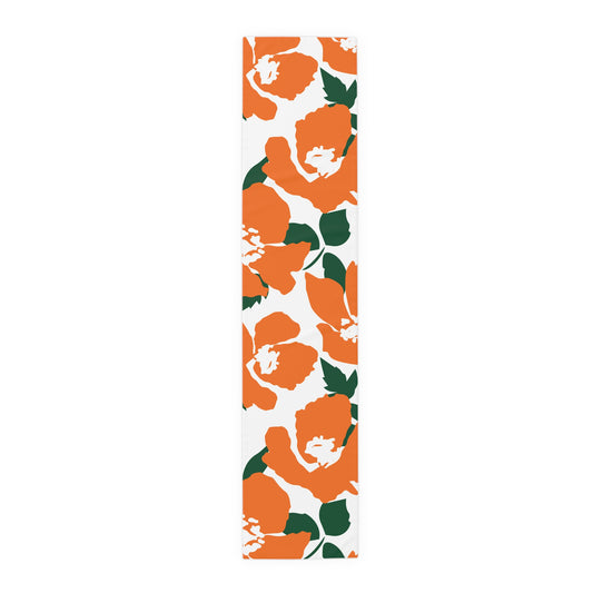 Table Runner | Miami, Florida | Poppy