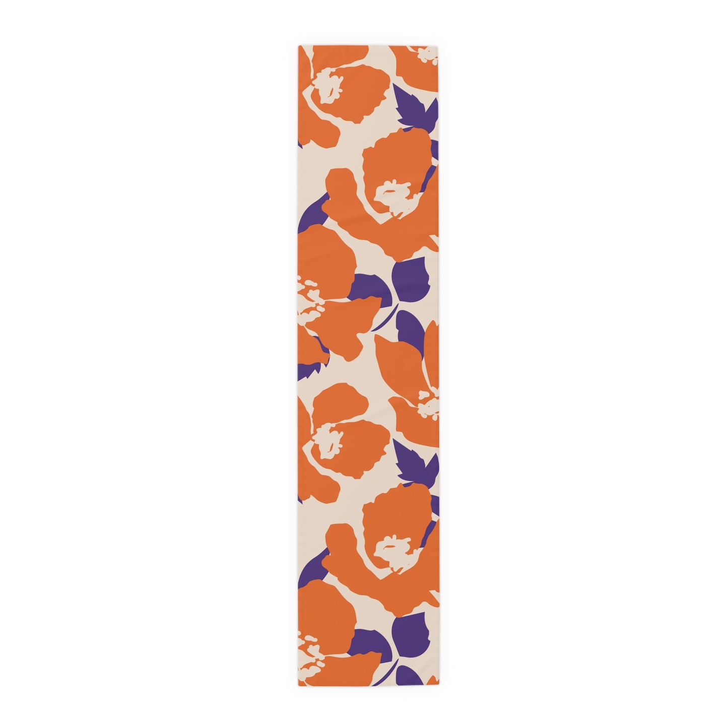 Table Runner | Clemson, SC | Poppy