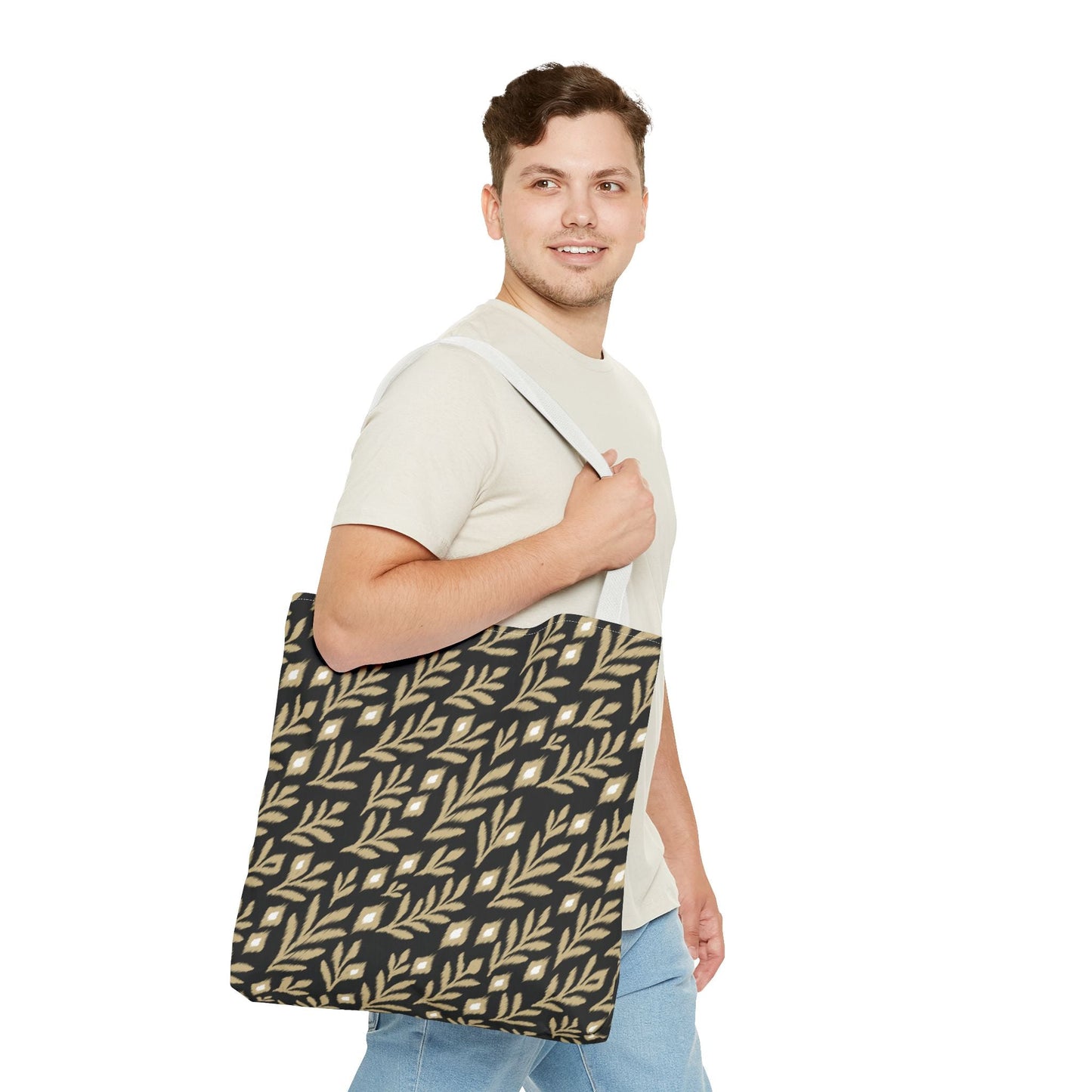 Tote Bag | Black & Gold | Laurel