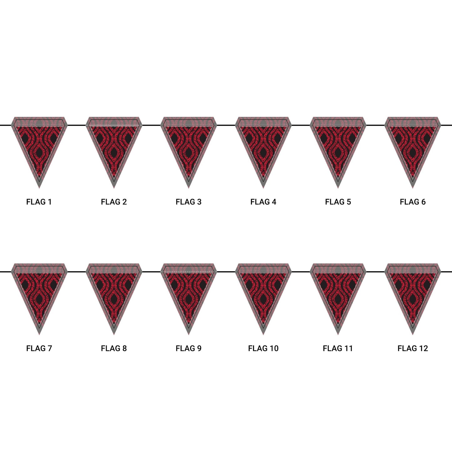 Flag Garland | Raleigh, North Carolina | Ogee