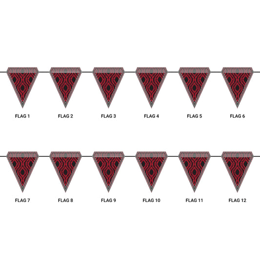 Flag Garland | Raleigh, North Carolina | Ogee