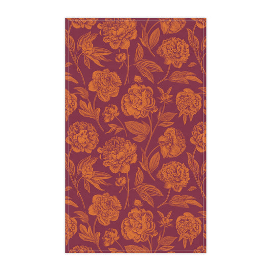 Tea Towels | Blacksburg, Virginia | Peony