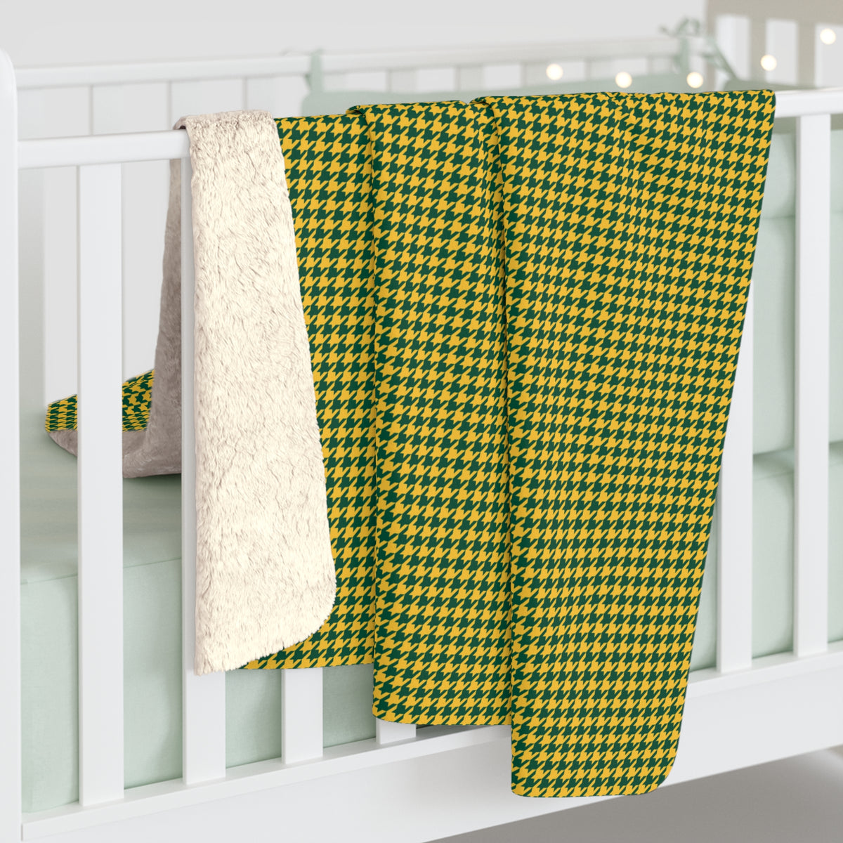 Sherpa Blanket | Fairfax, Virginia | Houndstooth