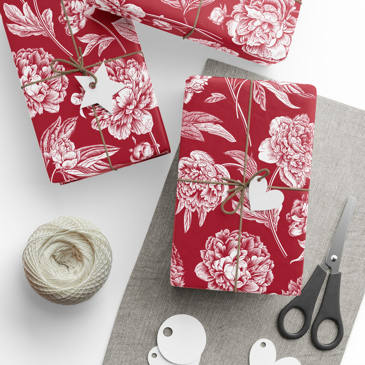 Gift Wrap | Bloomington, Indiana | Peony