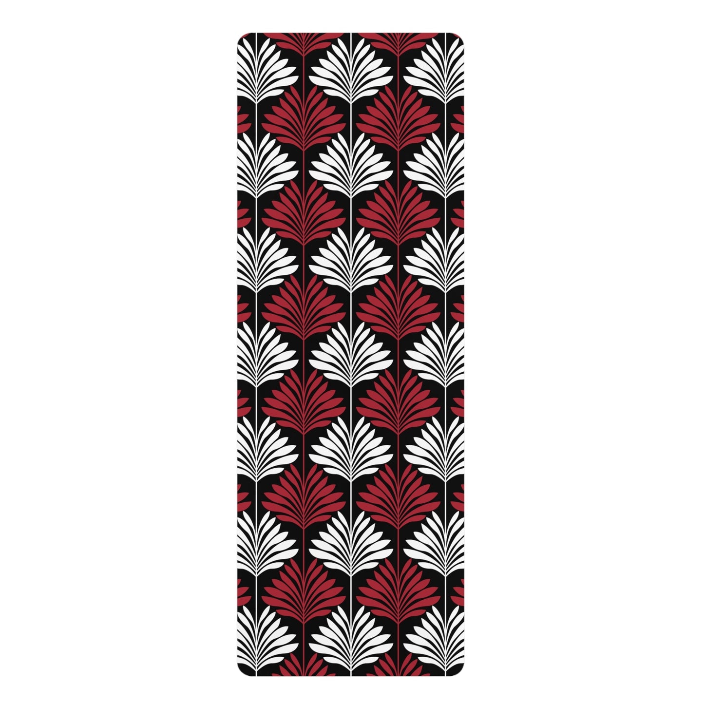 Yoga Mat | Red & Black | Deco