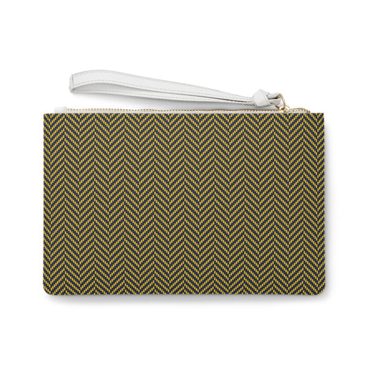 Clutch Bag | Ann Arbor, Michigan | Herringbone