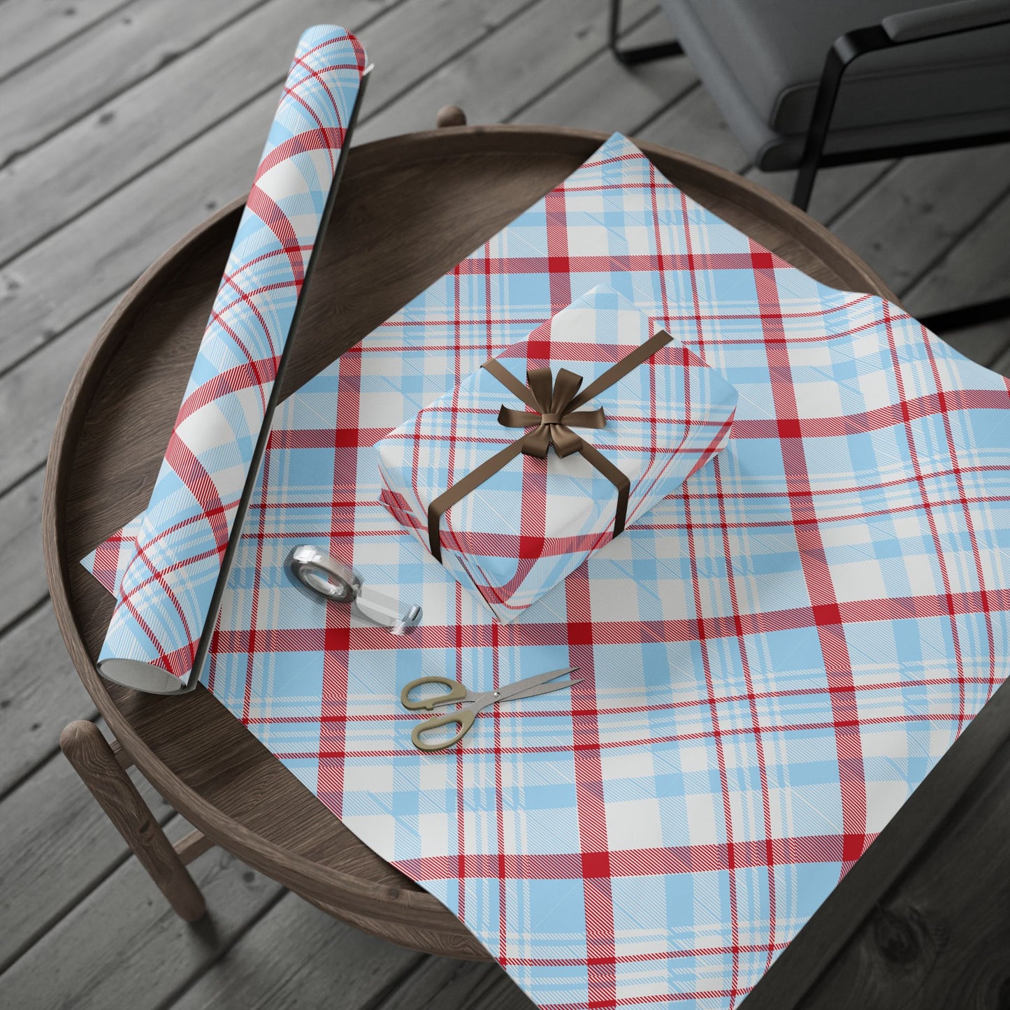 Gift Wrap | Oxford, Mississippi | Tartan