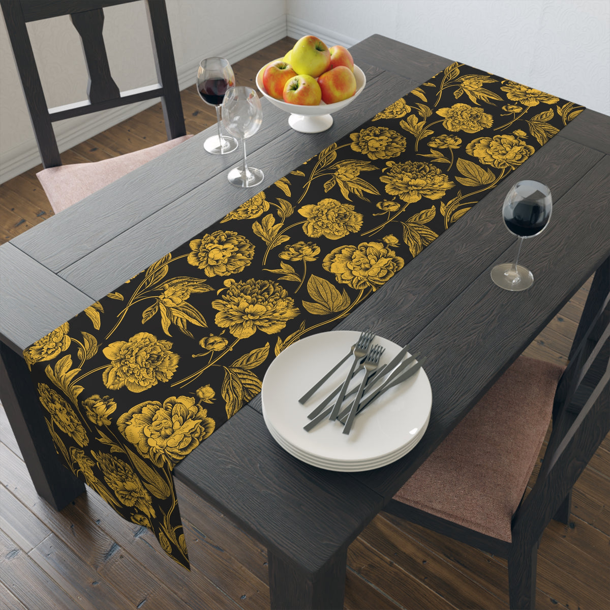 Table Runner | Kennesaw, Georgia | Peony