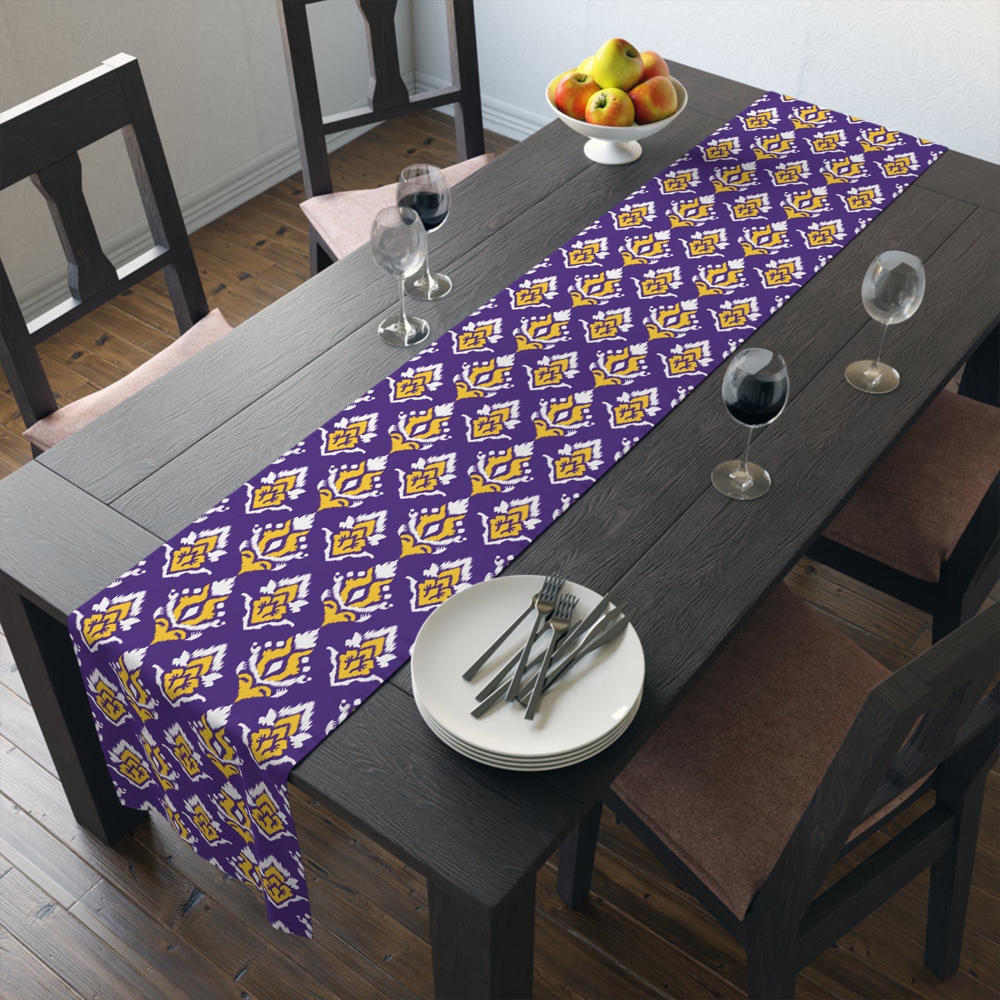 Table Runner | Baton Rouge, Louisiana | Ikat