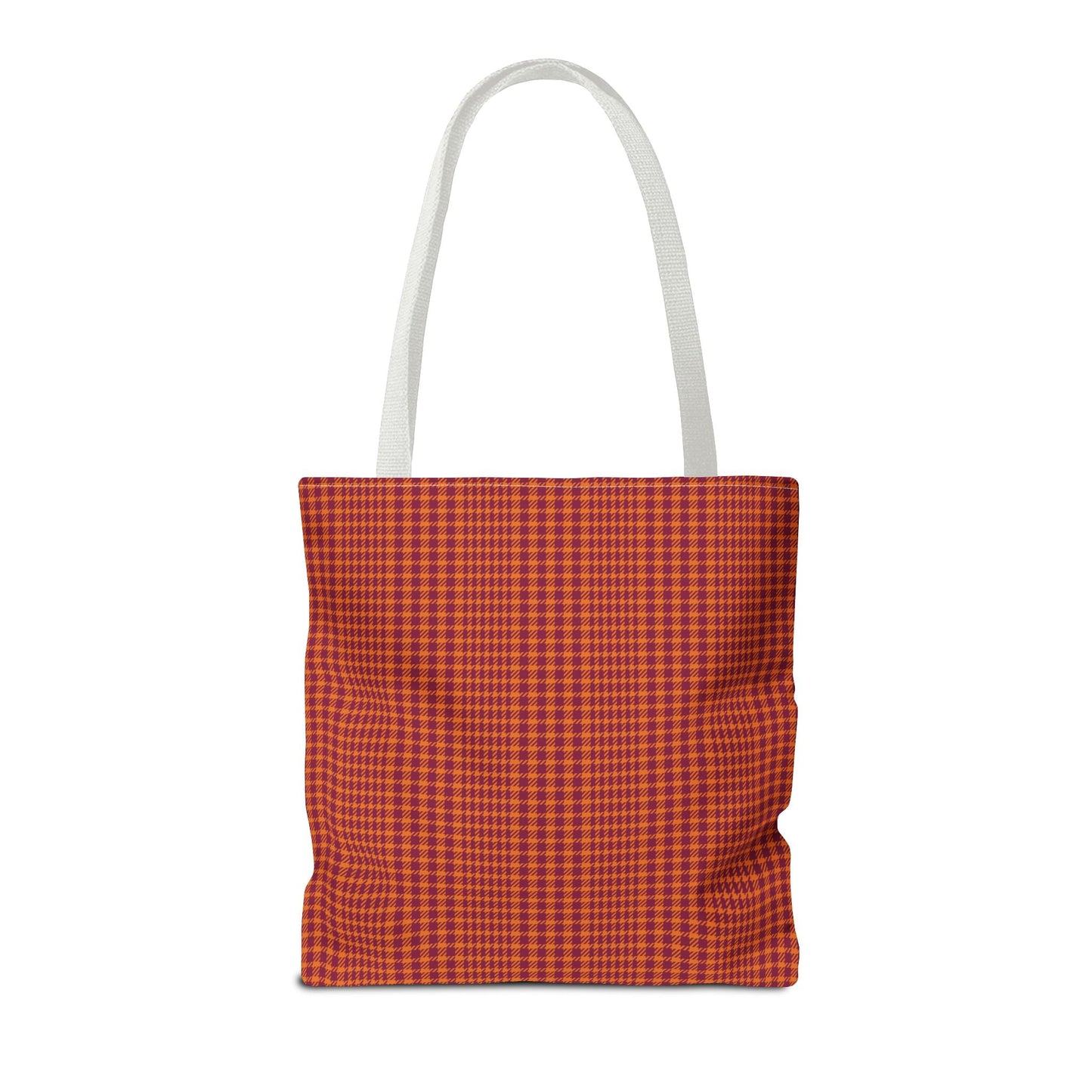 Tote Bags | Maroon & Orange | Tweed