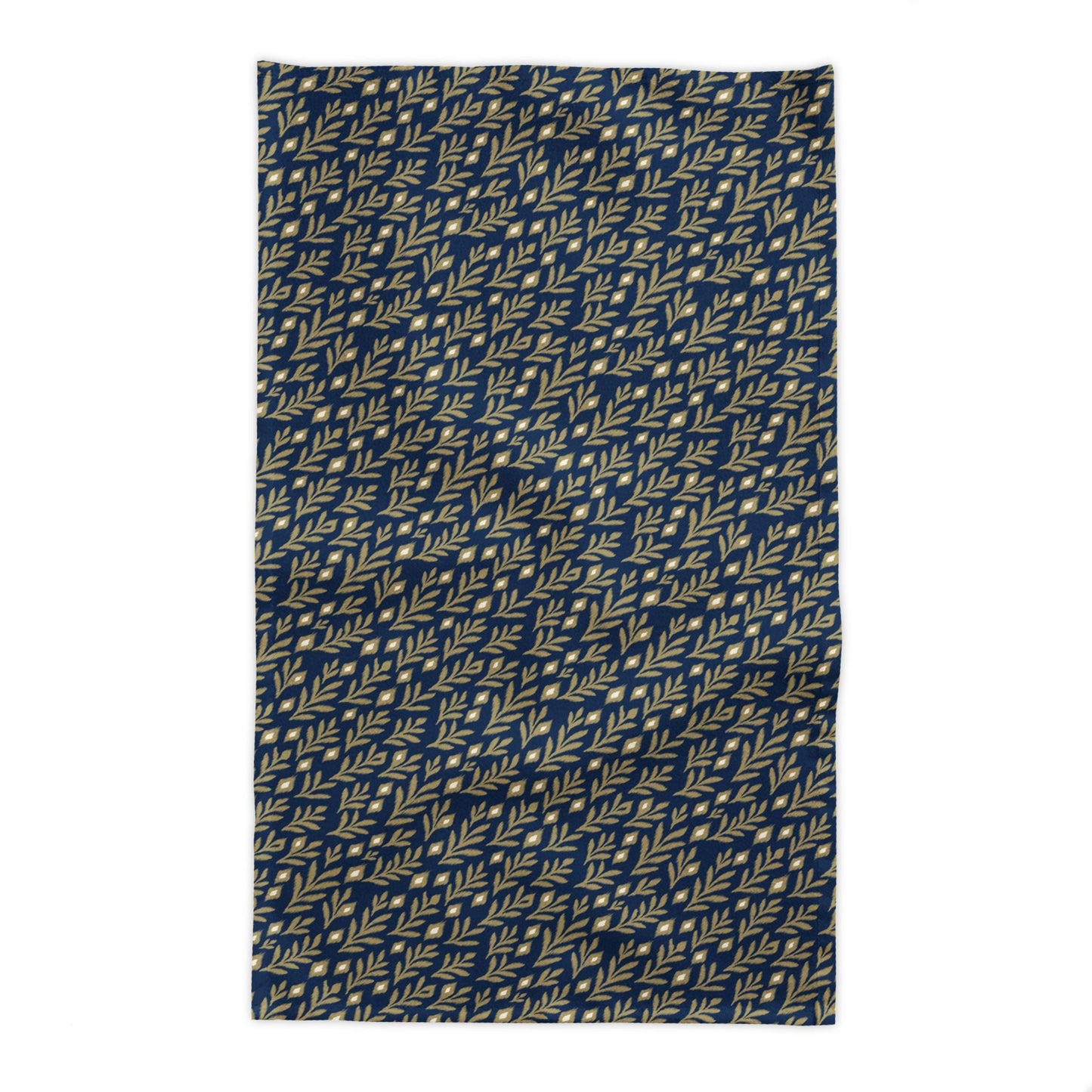 Tablecloth | Blue & Gold | Laurel