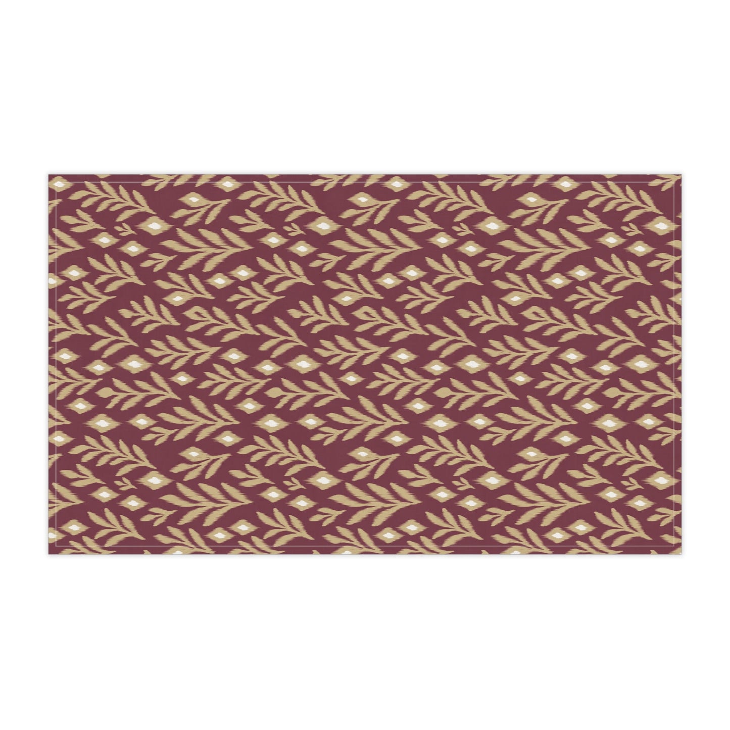 Tea Towels | Maroon & Gold | Laurel
