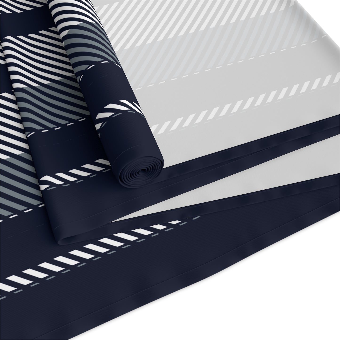 Table Runner | Storrs, Connecticut | Stripe