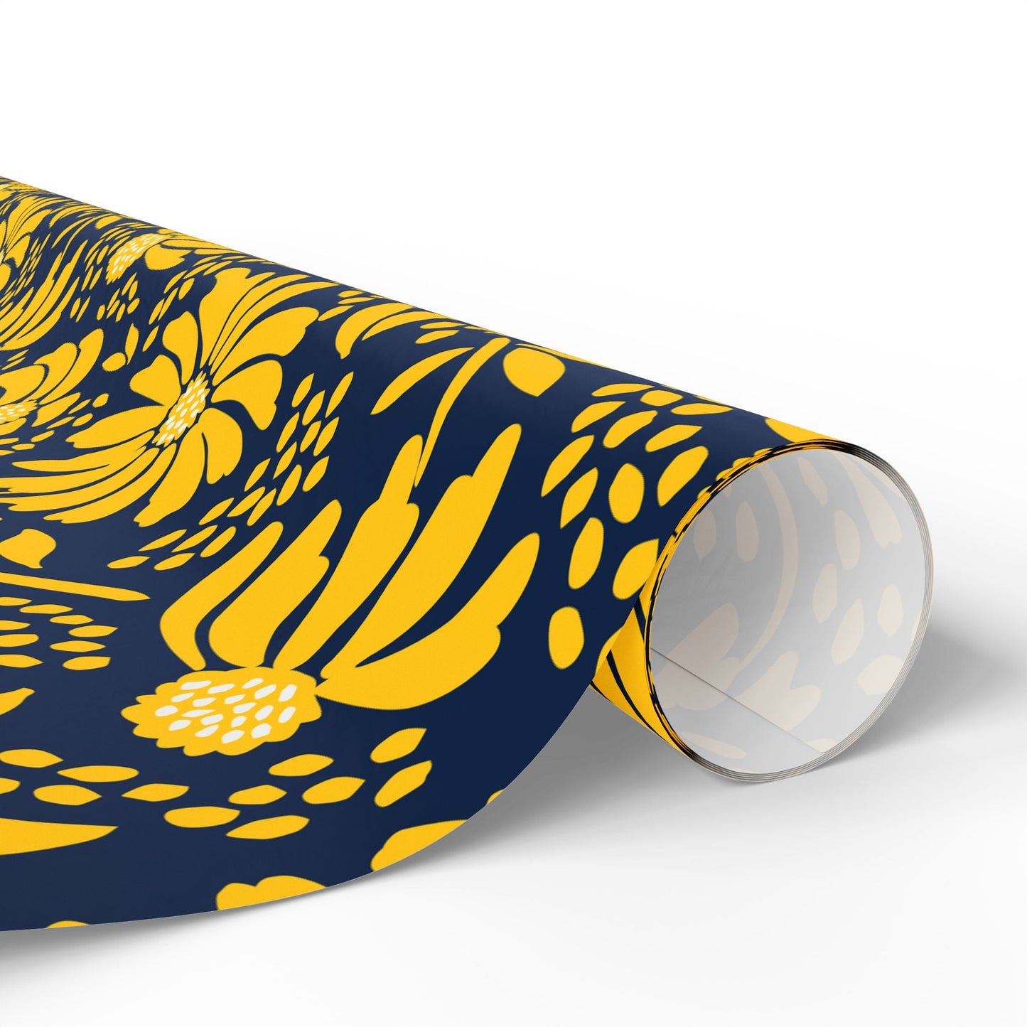 Gift Wrap | Yellow & Blue | Bellis