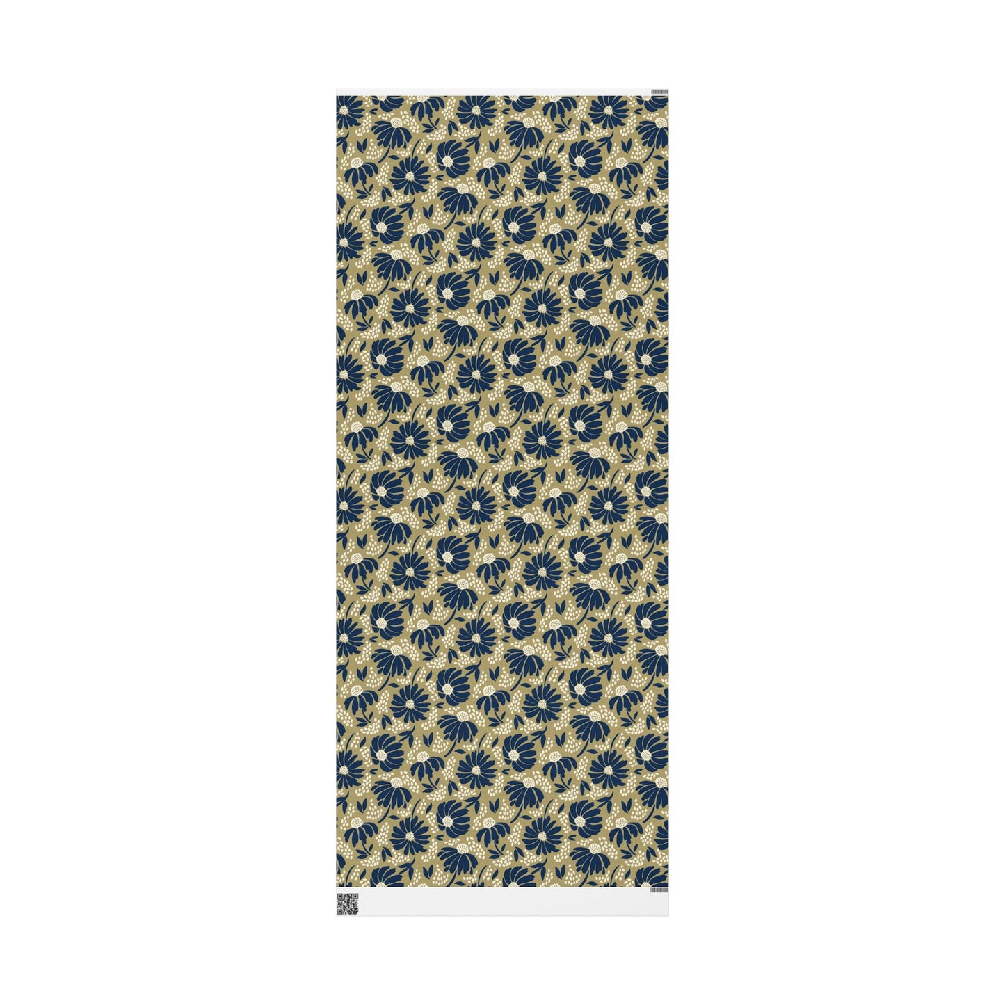 Gift Wrap | Blue & Gold | Bellis