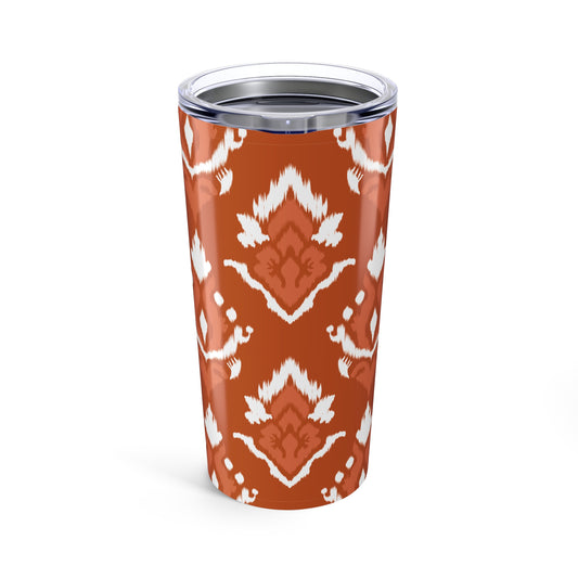 Tumbler | Austin, Texas | Ikat