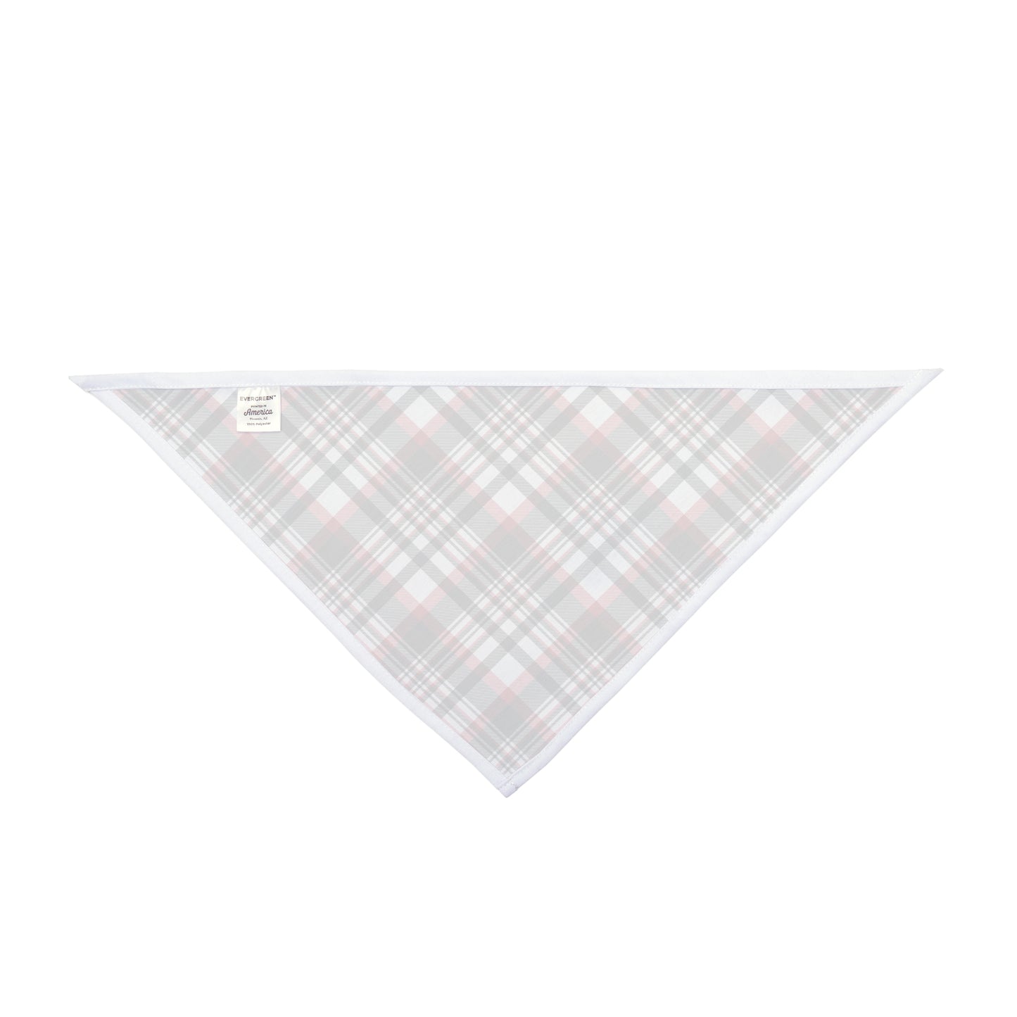 Pet Bandana | Athens, Georgia | Tartan