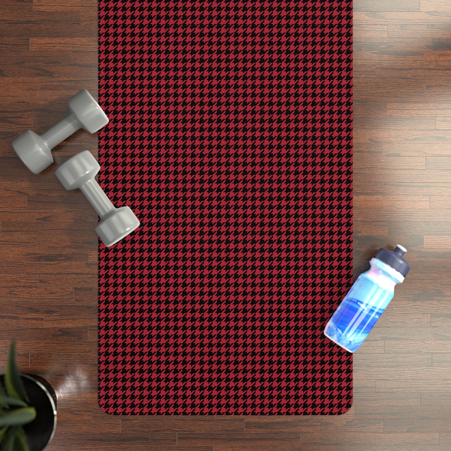 Yoga Mat | Athens, Georgia | Houndstooth