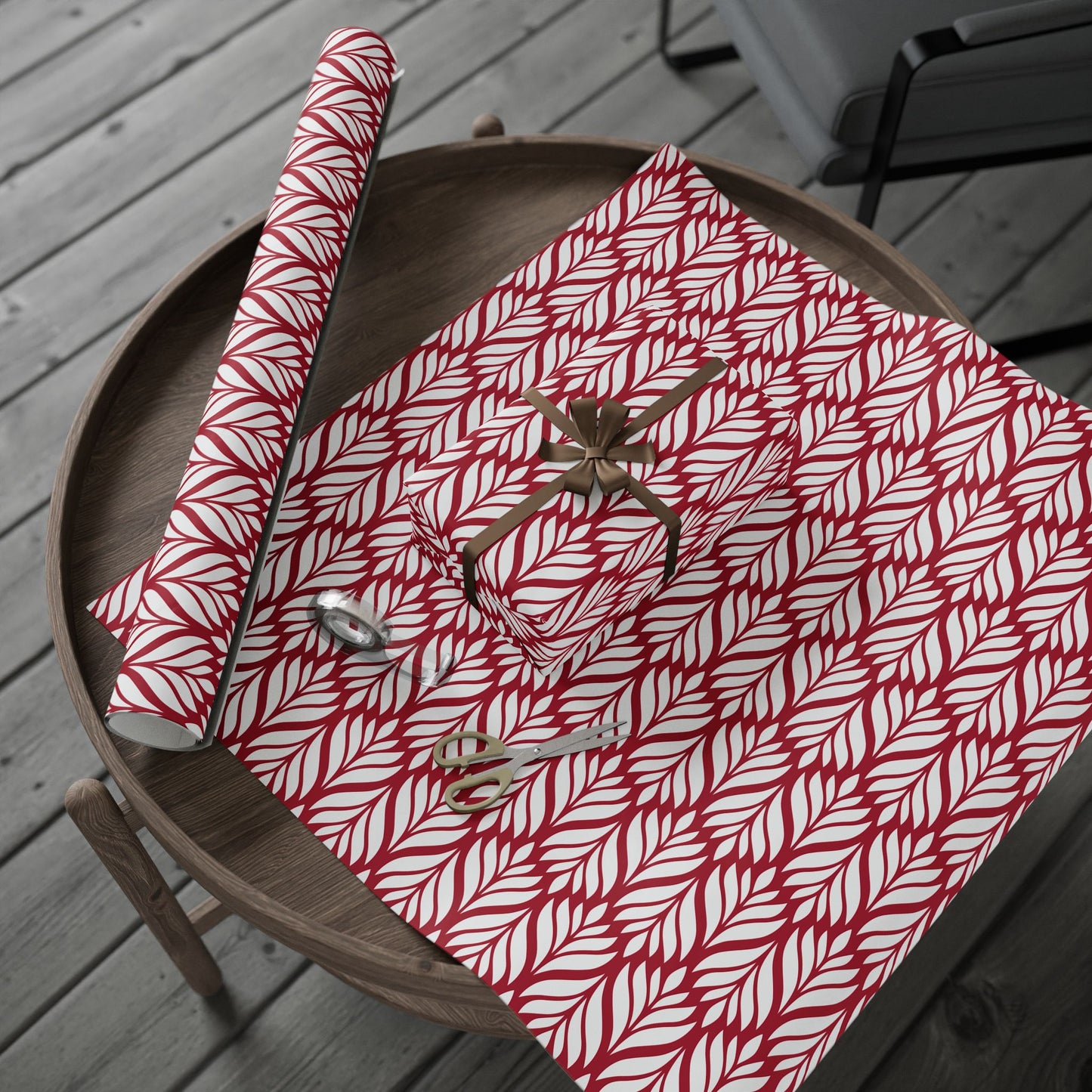 Gift Wrap | Bloomington, Indiana | Palm