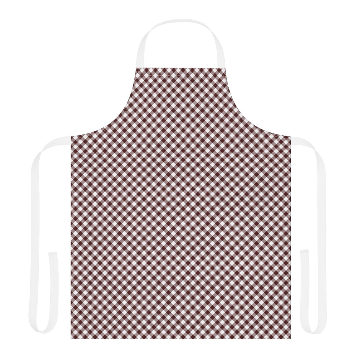 Apron | College Station, Texas | Gingham
