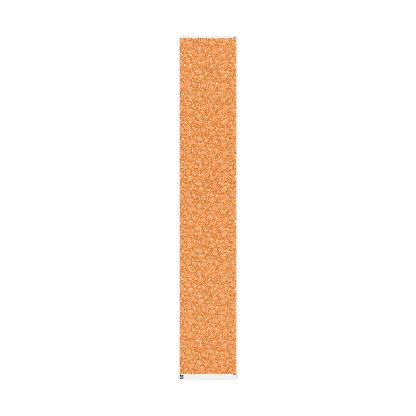 Gift Wrap | Orange & White | Bellis