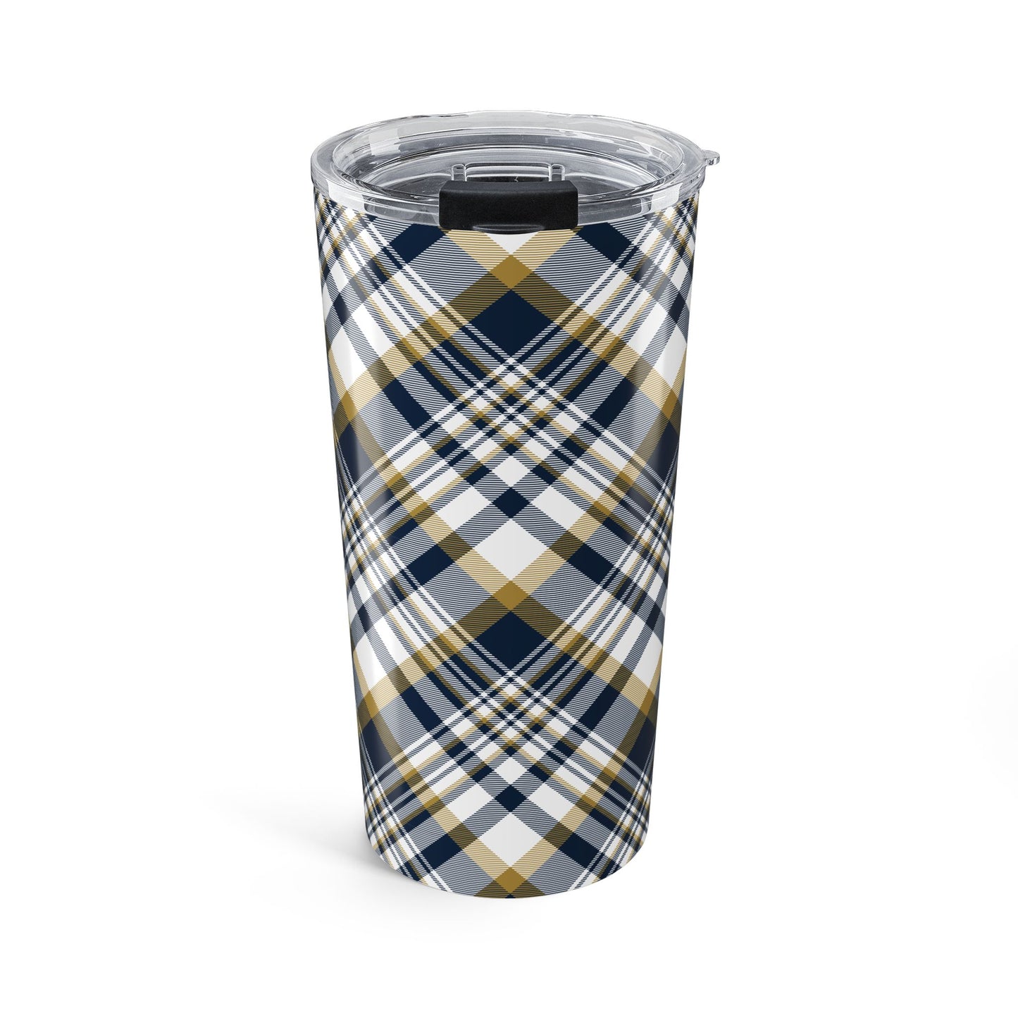 Tumbler | Notre Dame, Indiana | Tartan
