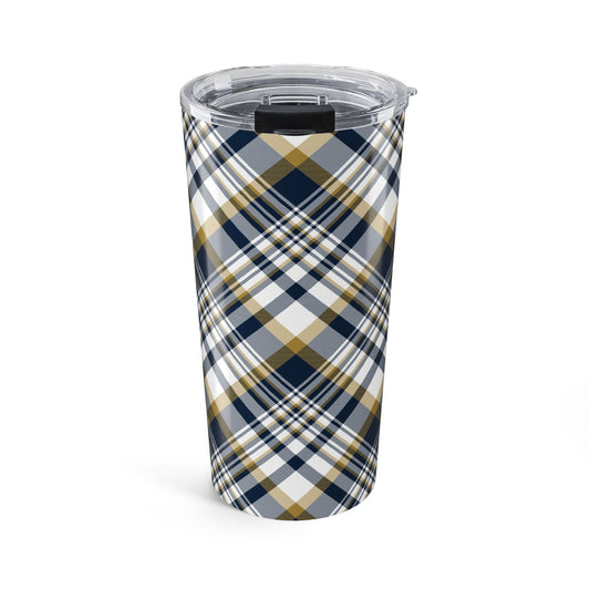 Tumbler | Notre Dame, Indiana | Tartan