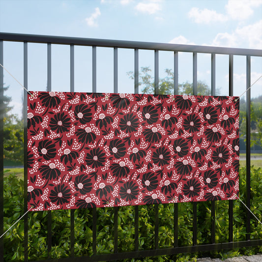 Banner | Red & Black | Bellis