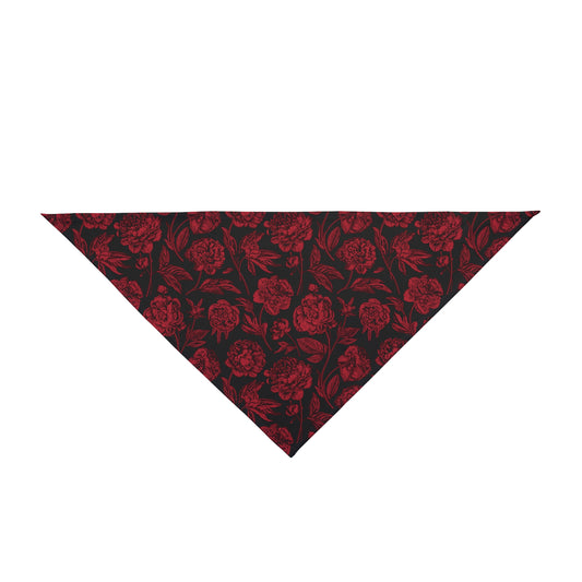 Pet Bandana | Athens, Georgia | Peony