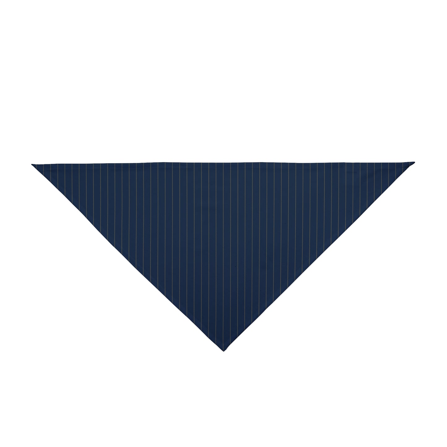 Pet Bandana | Notre Dame, Indiana | Pinstripe