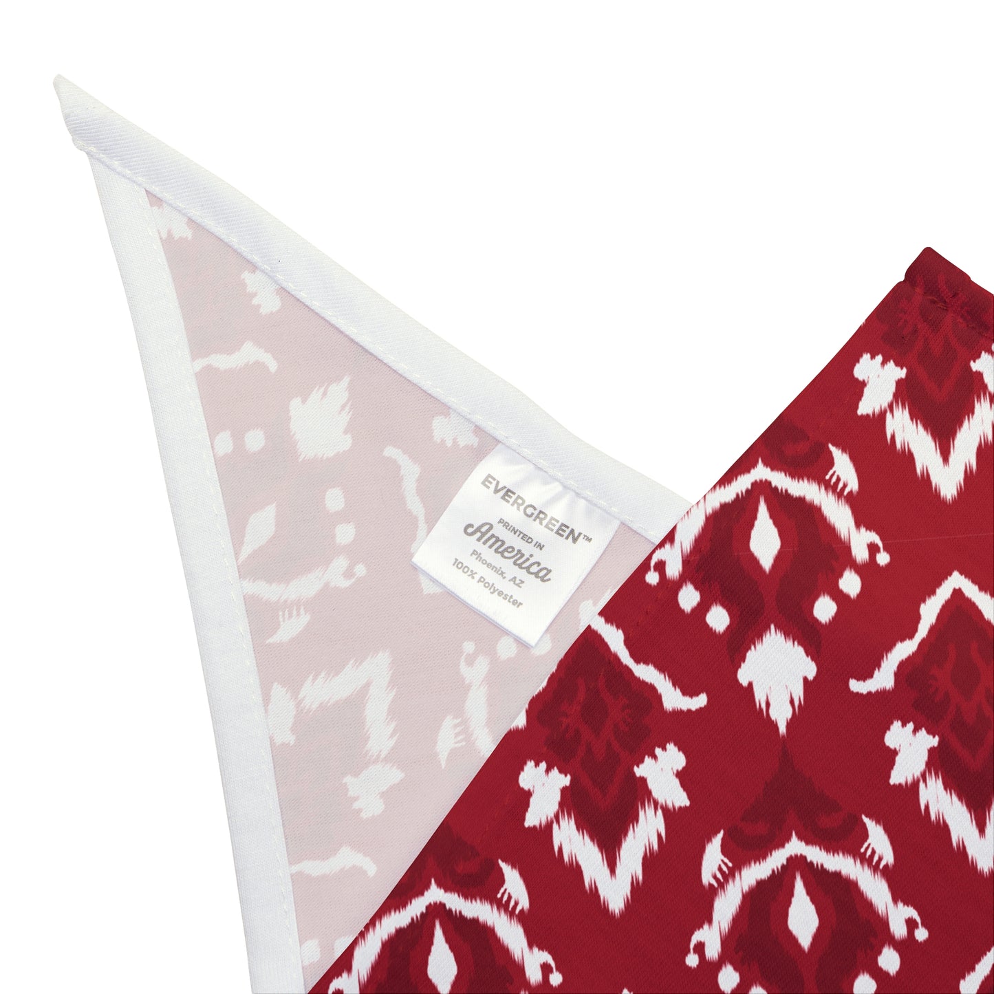 Pet Bandana | Bloomington, Indiana | Ikat