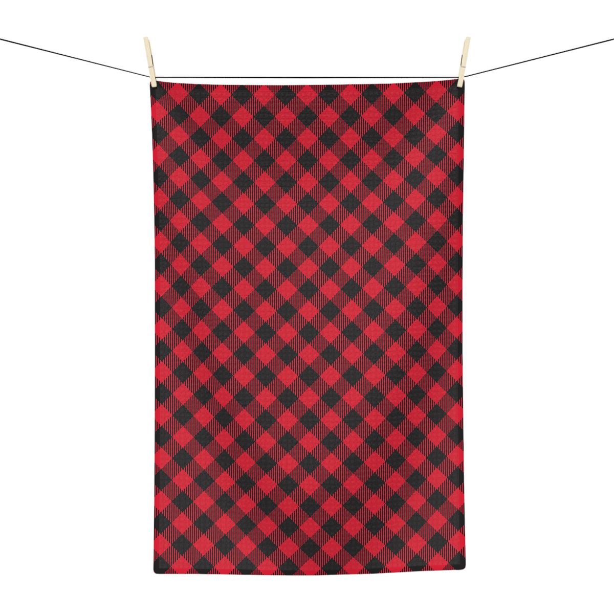 Tea Towels | Raleigh, North Carolina | Gingham