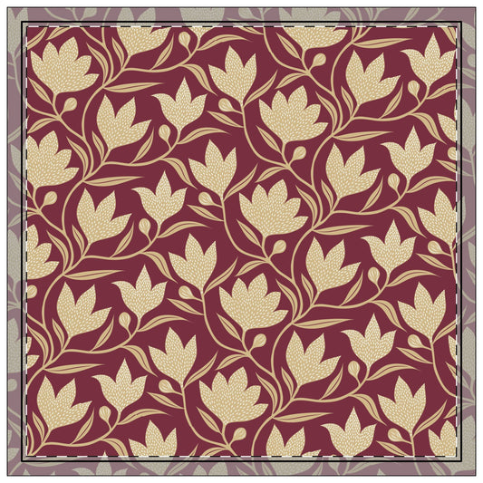 Napkins | Maroon & Gold | Magnolia