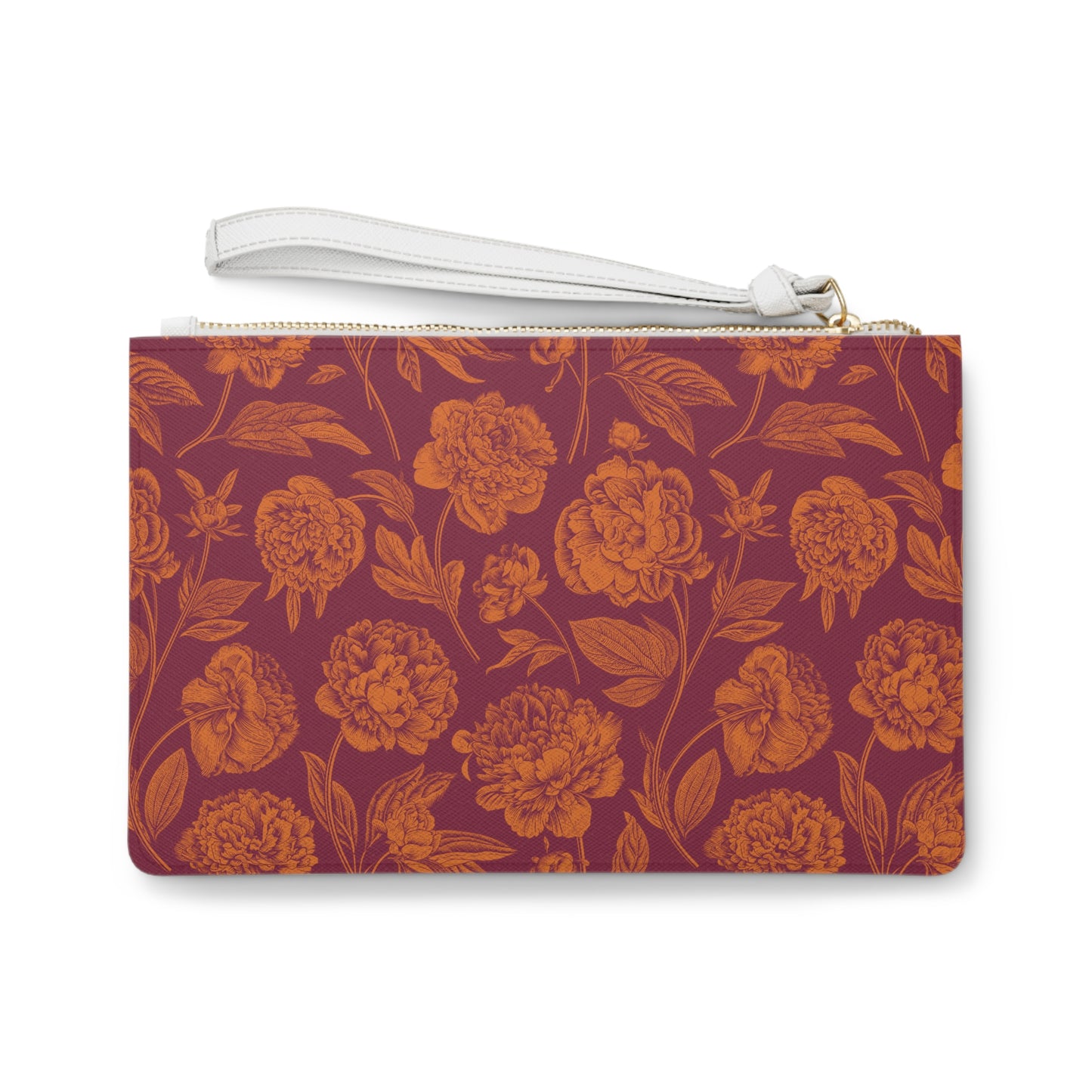Clutch Bag | Blacksburg, Virginia | Peony