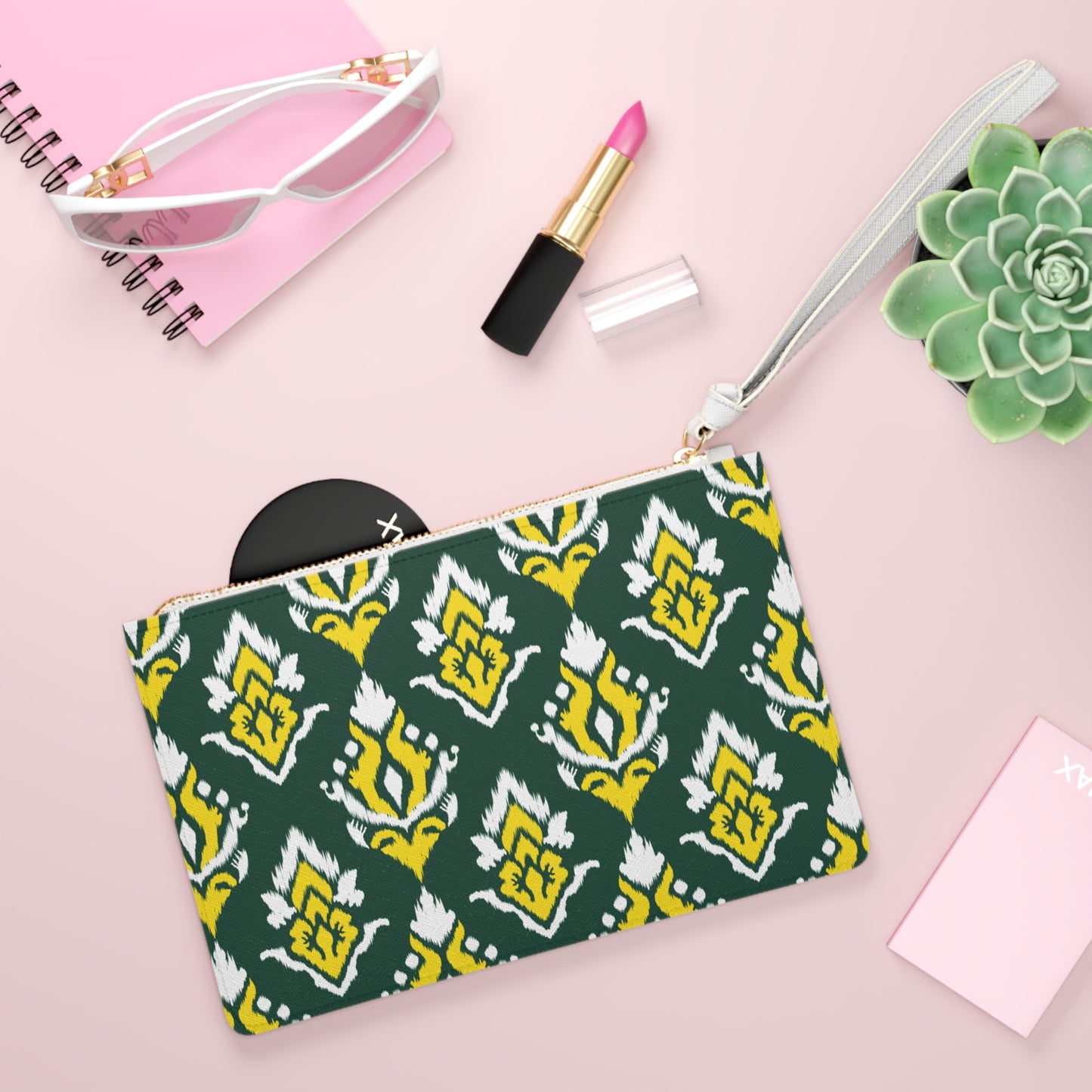 Clutch Bag | Eugene, Oregon | Ikat