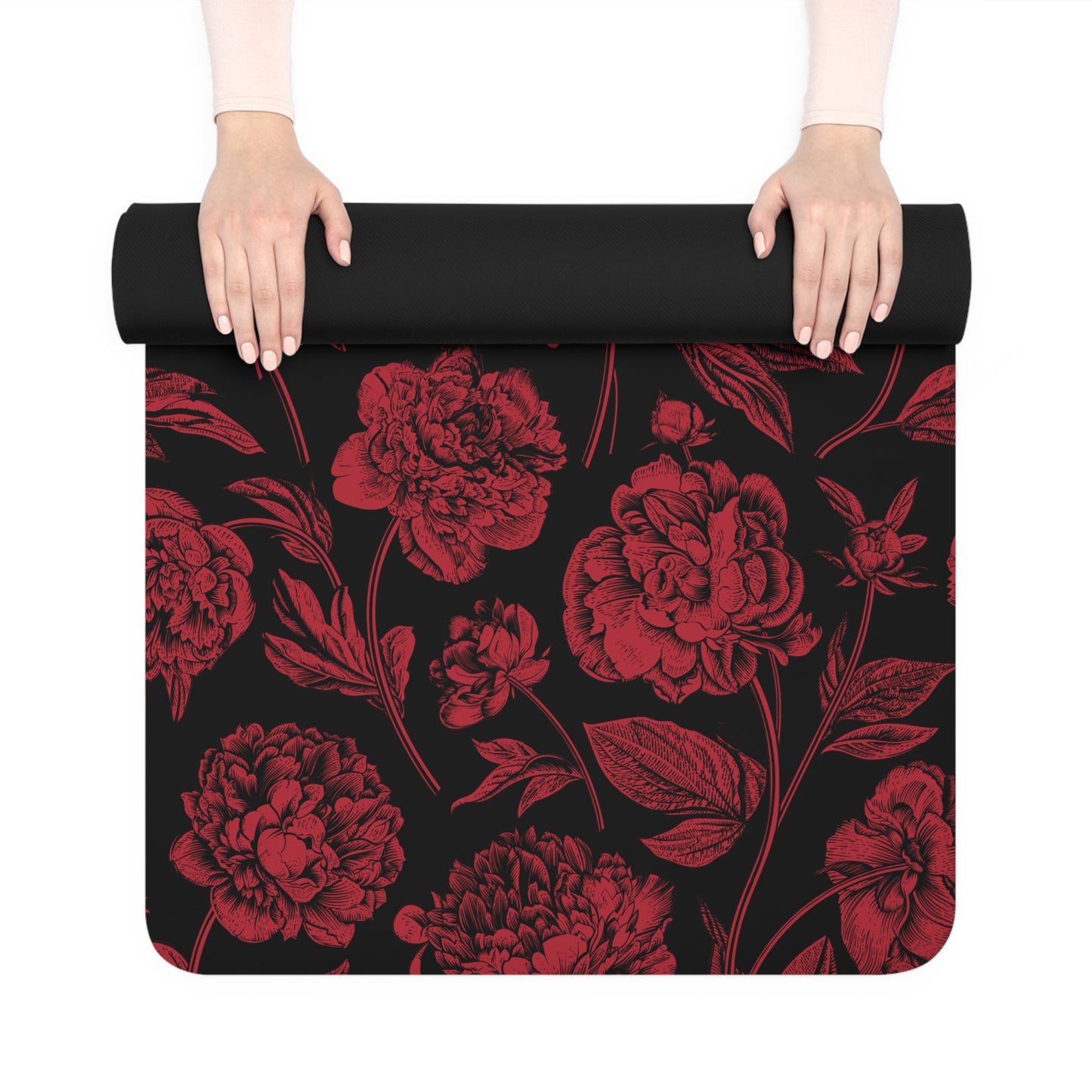 Yoga Mat | Athens, Georgia | Peony