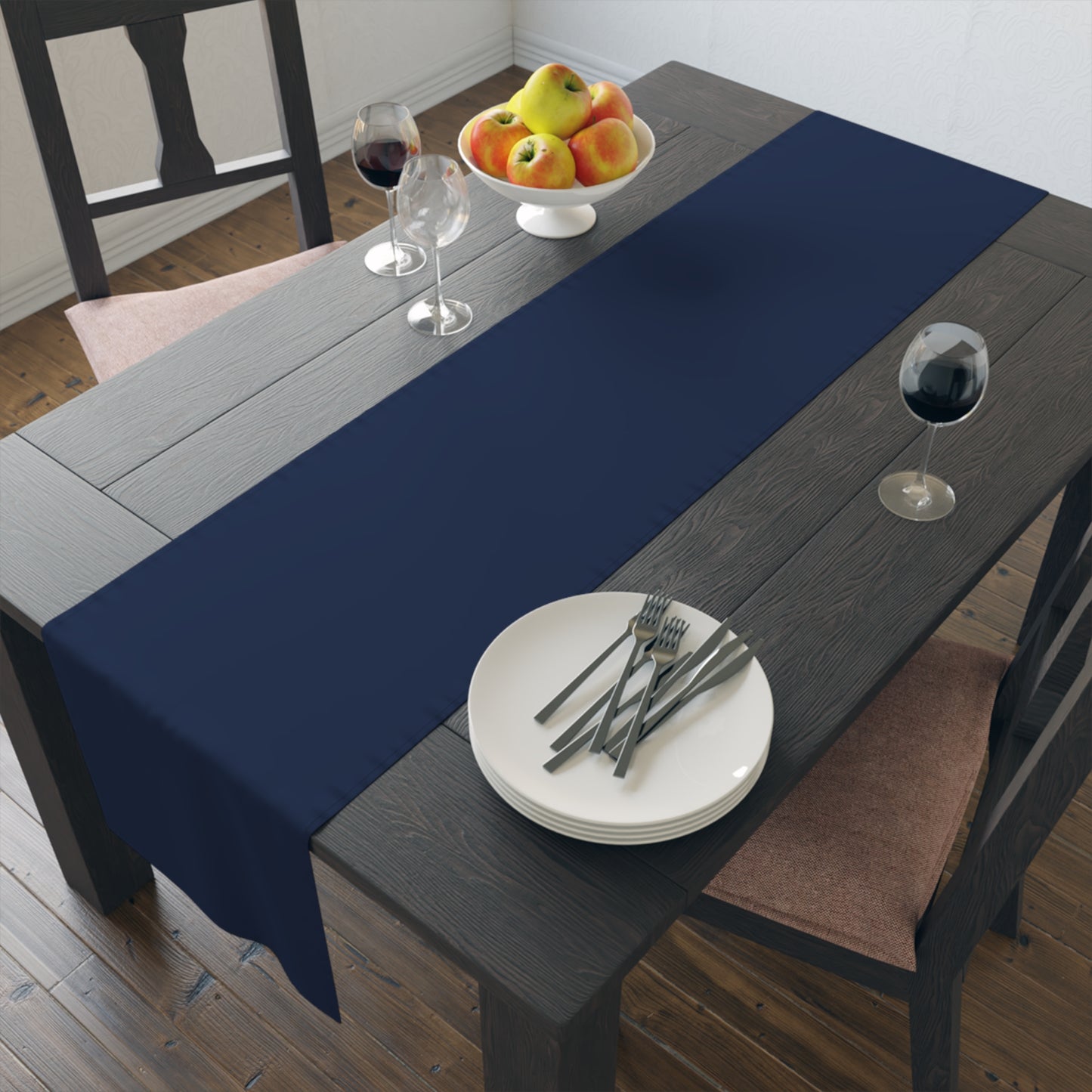 Table Runner | Oxford, Mississippi | Dark
